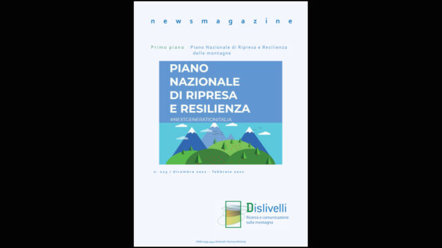 Dislivelli.eu n. 113 dicembre 2021-febbraio 2022